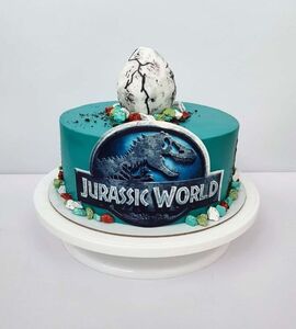Торт яйцо динозавра №190501