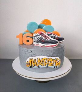 Торт кроссовки №153901