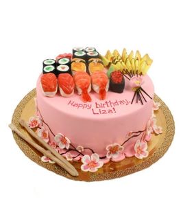Торт суши роллы №313401