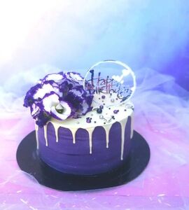 Торт сине-фиолетовый №171508