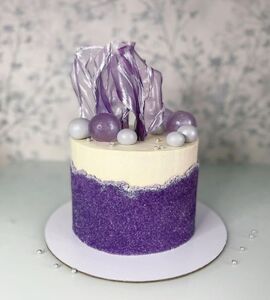 Торт сине-фиолетовый №171525