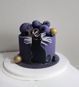 Торт сине-фиолетовый №171527