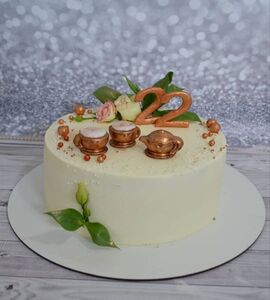 Торт на Бронзовую свадьбу №192822