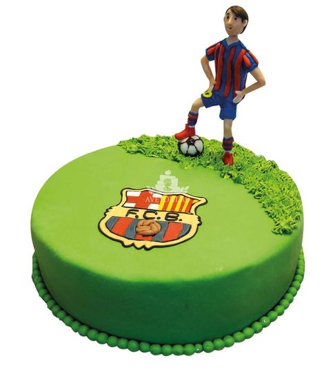 Торт Футбол от Барселоны