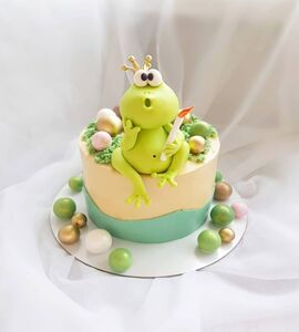 Торт с лягушками-жабами №143615