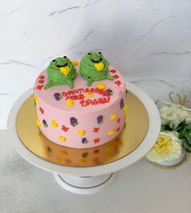 Торт с лягушками-жабами №143617