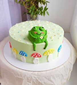 Торт с лягушками-жабами №143619