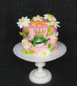 Торт с лягушками-жабами №143621