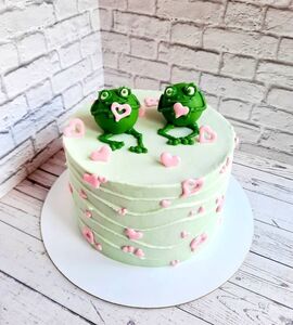 Торт с лягушками-жабами №143622
