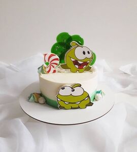 Торт с лягушками-жабами №143629