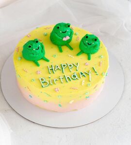 Торт с лягушками-жабами №143630