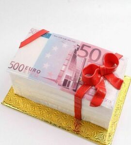 Торт пачка денег №448301