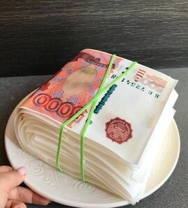 Торт пачка денег №448324