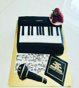 Торт пианино №479204