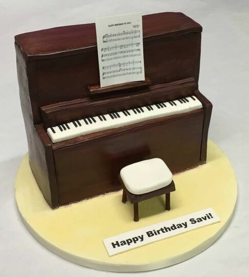 Торт пианино №479205