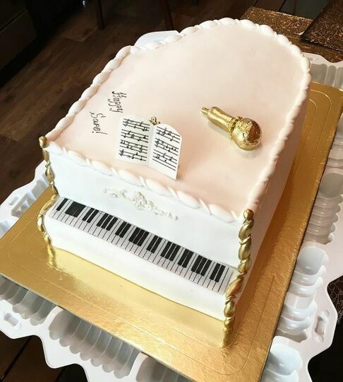 Торт пианино №479207