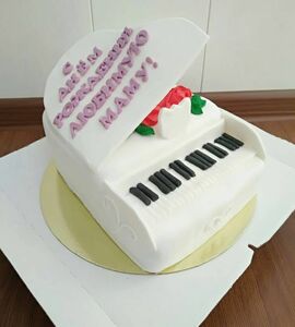 Торт пианино №479208