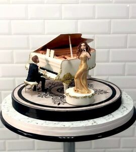 Торт пианино №479211