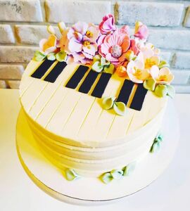 Торт пианино №479213