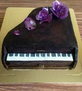 Торт пианино №479215