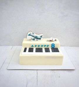 Торт пианино №479216