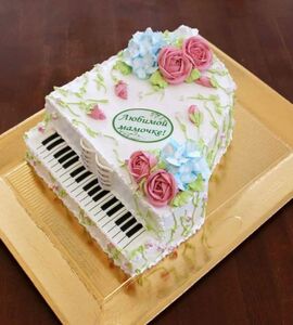 Торт пианино №479218