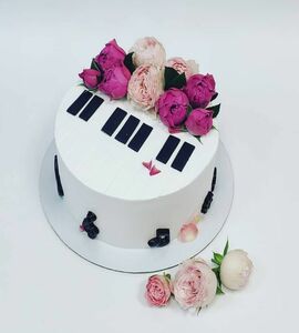 Торт пианино №479219