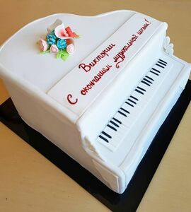 Торт пианино №479227