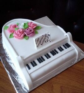 Торт пианино №479228