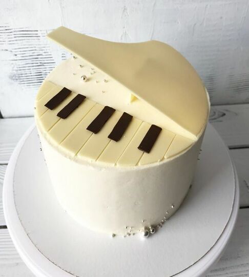 Торт пианино №479229