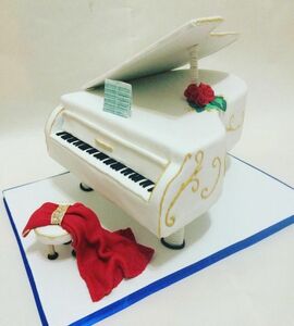 Торт пианино №479231