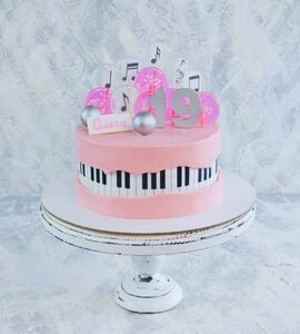 Торт пианино №479232