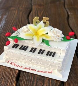 Торт пианино №479233