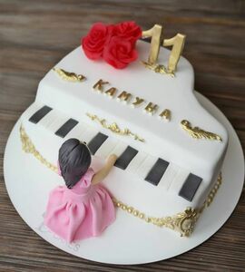 Торт пианино №479236