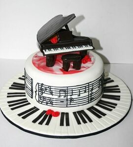 Торт пианино №479237