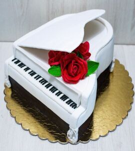Торт пианино №479238