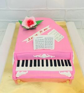 Торт пианино №479247