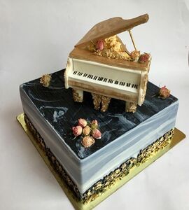Торт пианино №479250