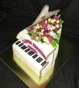 Торт пианино №479251