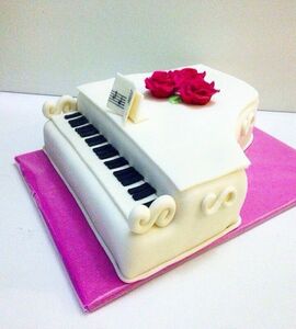 Торт пианино №479253