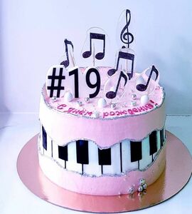 Торт пианино №479258