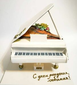 Торт пианино №479261
