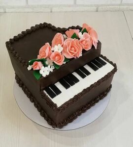 Торт пианино №479264