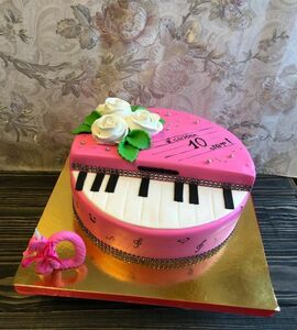 Торт пианино №479266