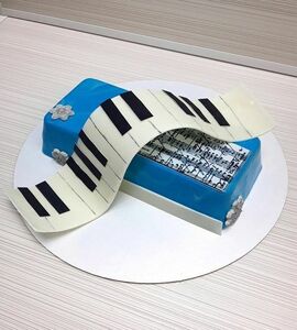 Торт пианино №479269