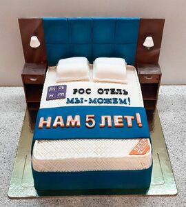 Торт 3D №478294