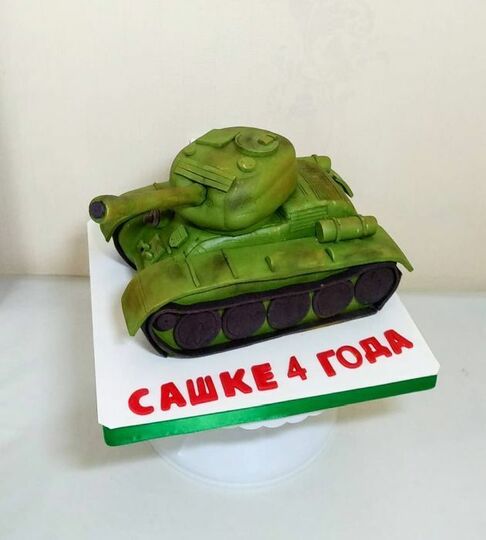 Торт 3D №478295