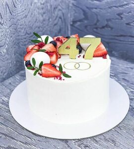 Торт с ягодами №504701