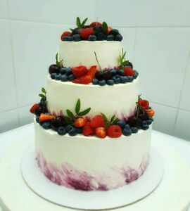 Торт с ягодами №504703