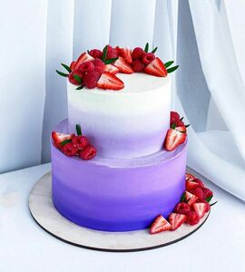 Торт с ягодами №504705
